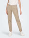 Only Women's Chino Trousers Beige