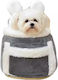Denik Pets Marzipan für Hunde / Katzen bis 5kg Gray L35xB32xH25cm.