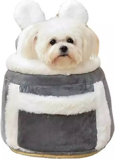 Denik Pets Marzipan für Hunde / Katzen bis 5kg Gray L35xB32xH25cm.