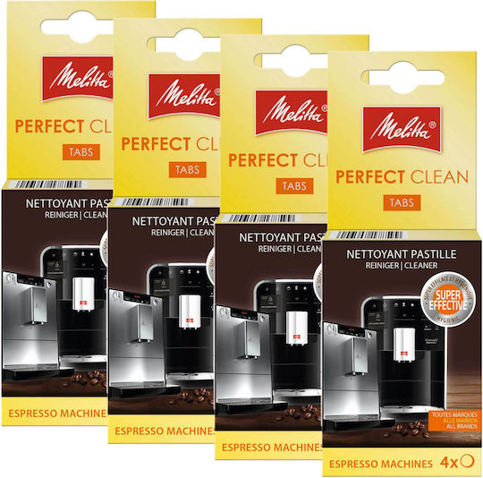 Melitta Perfect Clean Cleaning Tablets 16 Pieces