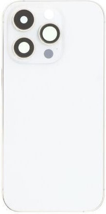 Apple Iphone 14 Pro Middle Frame Back Cover Silver