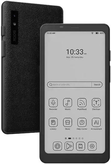 Boox Palma 2 6,13" (128GB) Schwarzes E-Book-Reader