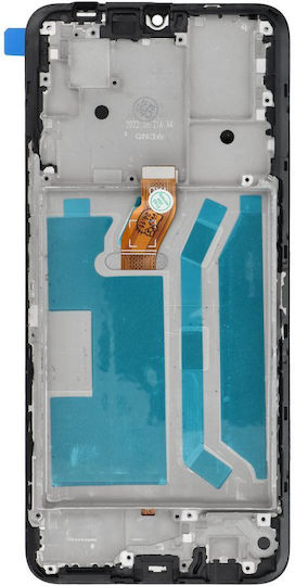 Screen Lcd Display with Touch Mechanism and Frame for Honor X7 (Black)