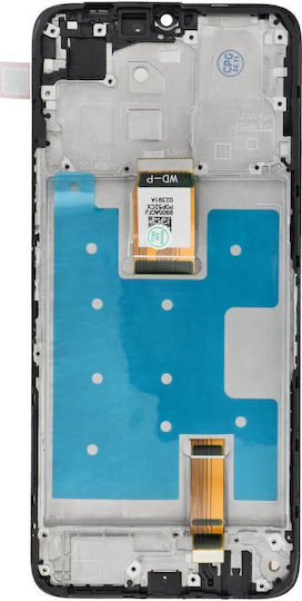 Οθόνη Lcd Display με Μηχανισμό Αφής και Πλαίσιο για Honor X6a (Μαύρο)