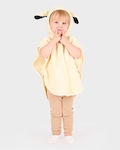 Costume Carnival Cape Beige