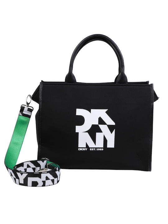 Dkny school bag DKNY backpack Blue Unisex | eBay main image 4
