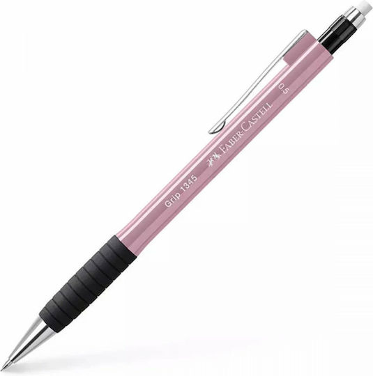 Faber Castell Grip 1345 134527 Mechanical Pencil Rose Shadows 0.5 Mm 4005401345275