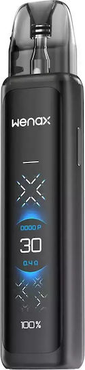 Geek Vape Wenax Q Pod Kit 3ml with Built-in Battery 1300mAh Carbon Black