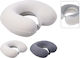 Koopman Memory Foam Travel Pillow 32x30x10cm Gray