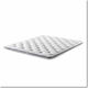 Semi-Double Mattress Topper "Aloe Vera Hard Comfort" 120x200x7 2etopaloeh7-120200