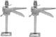 Set Manual Lifters Plates Windows Doors 2 Pcs Pair