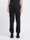 Jogginghose mit Gummizug Black
