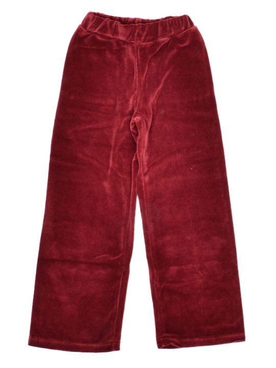 Joyce Kids' Trousers Bordeaux