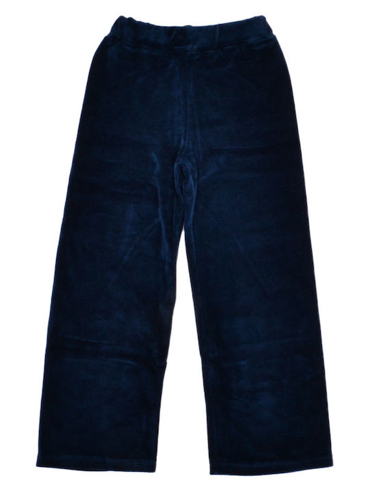 Joyce Kinder Schlaghose Blau