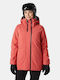 Helly Hansen 65895-101 Γυναικείο Μπουφάν για Σκι & Snowboard Κόκκινο