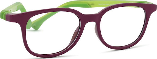 Children's Plastic Nano Vista Pixel 3.0 Nao30711 Sc 46 Clip-on
