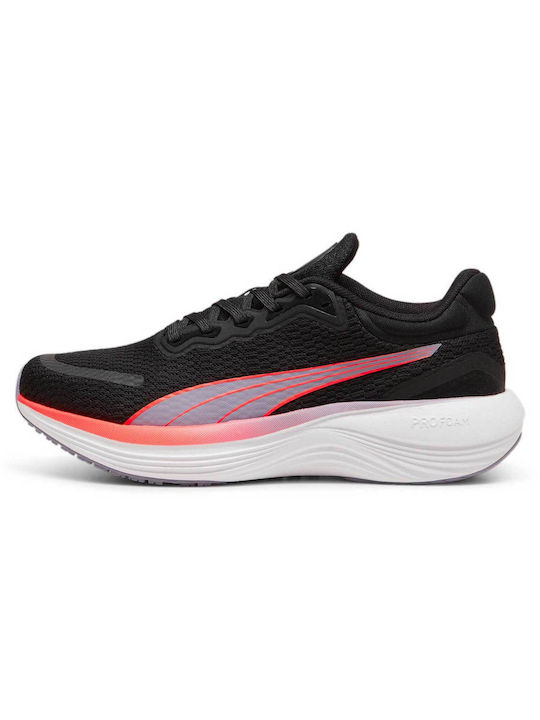 PUMA Γυναικεία Αθλητικά Παπούτσια Running Μαύρα