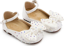 Babywalker White Pumps