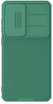 Nillkin Camshield Pro Задна корица Пластмаса / Силикон Зелен (Galaxy S25)