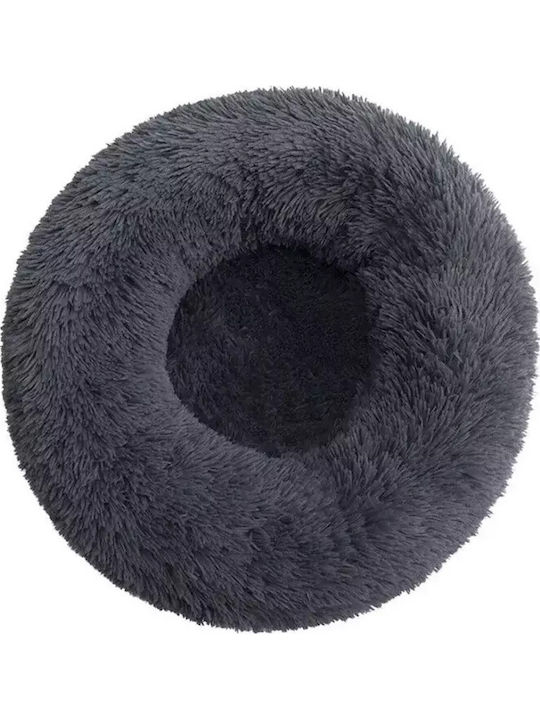 Denik Pets Poof Dog Bed Gray 80x80cm