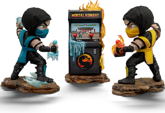 Iron Studios Mortal Kombat: Scorpion Vs Sub-zero Φιγούρα 15εκ.