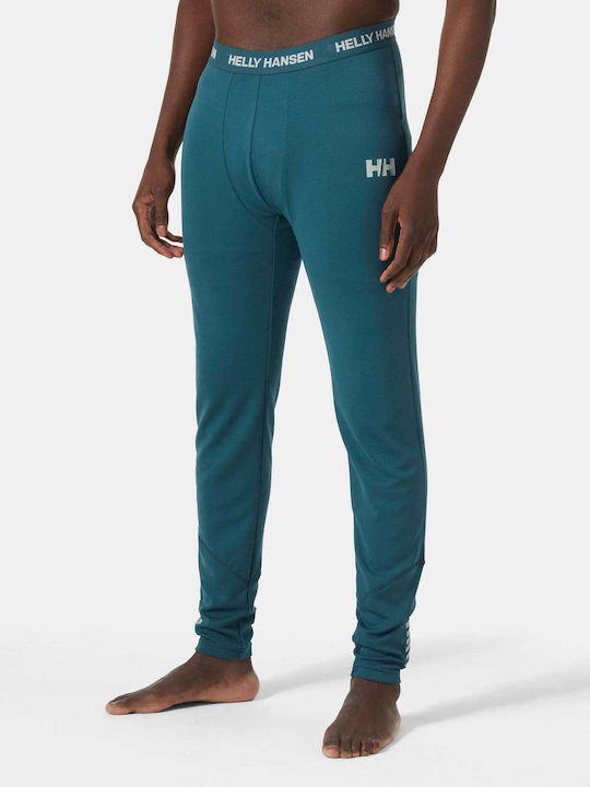 Helly Hansen Lifa Herren Thermo Hose Blau