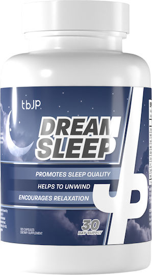 tbJp Dream Sleep Sleep Supplement 120 caps