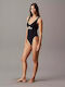 One-Piece Swimsuit Black