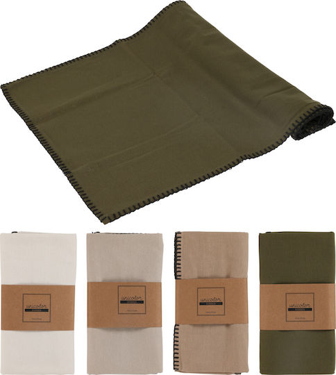 Τραβέρσα Τραπεζιού Χακί 150x40cm