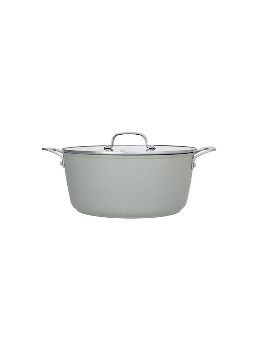 Laura Ashley Deep Pot made of Aluminum 28cm