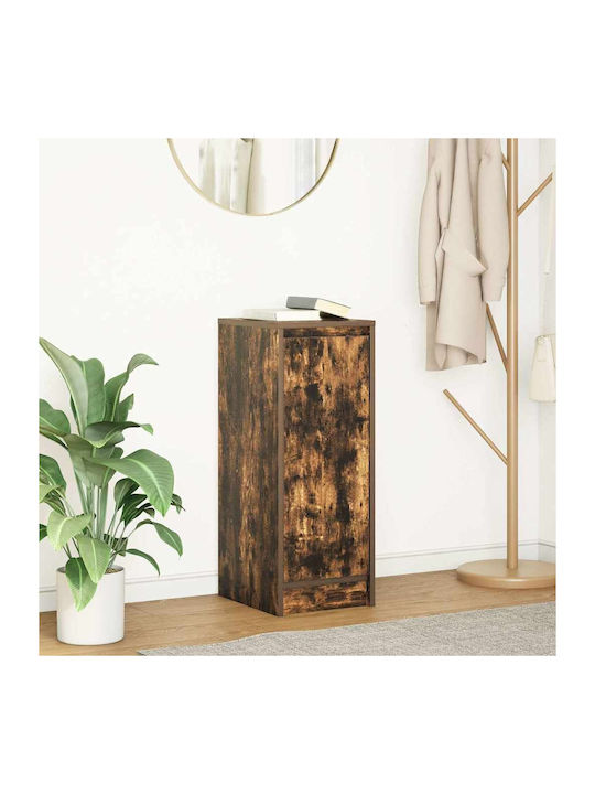 Office Storage Chipboard Cabinet Coffee L29.5xW34xH76cm