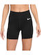 Dri-Fit Pro Sculpt Training Damen Fahrrad Leggings Formendefinition Hohe Taille Schwarz