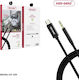 Ven-Dens USB 2.0 Cable USB-C male - 3.5mm Black 1m (VD-AUX002)