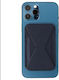 Klebe-Kartenhalter-Ständer in Blau