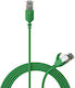 Procab U/UTP Cat.6 (Gigabit) Cablu De Rețea Ethernet 0.5m Verde