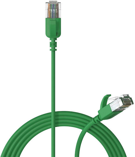 Procab U/UTP Cat.6 (Gigabit) Cablu De Rețea Ethernet 0.5m Verde