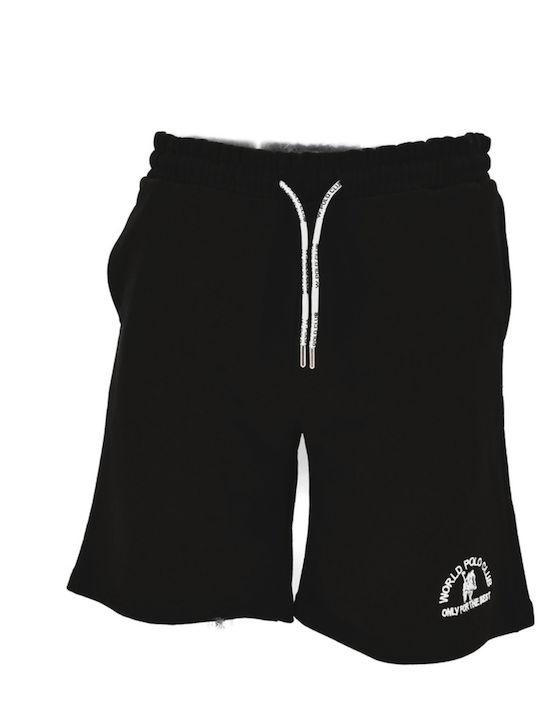 New World Polo Men's Shorts Black