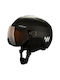 Witeblaze Men's Helmet for Ski & Snowboard Black