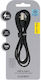 Blavec Geflochtenes USB 2.0 Kabel USB Typ-C männlich - USB-A 60W PD Schwarz 3m