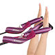 Pilates Loop Roll Fleece Purple Rainbow