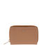 Small Leather Women's Wallet Classic with RFID Brown