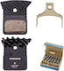 Shimano L05a Resin Disc Brake Pads with Spring
