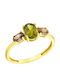 Dio Jewellery Lab Μονόπετρο από Ασήμι