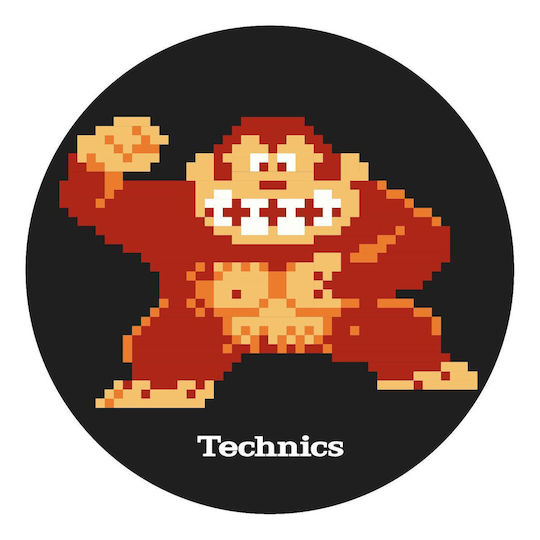 Magma Bags Slipmat Technics Donkey Kong Ζευγος