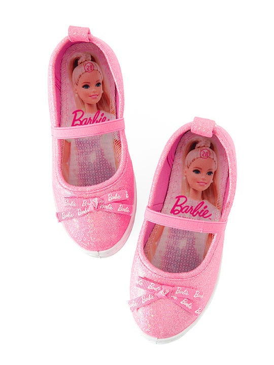 Παντόφλες Ροζ Barbie