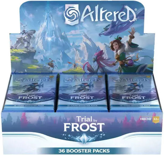 Altered Tcg Trial By Frost Booster Box 36 Packs