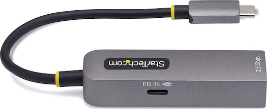 Αντάπτορας Δικτύου Usb Startech 2.5gbe Usb-c 3.2 Gen 1 Thunderbolt 3