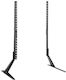 TV-LED-Ständer Diagonal 23-75 Zoll Max 40 kg VESA-Standard