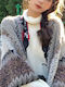 Frauen Gray Jacke