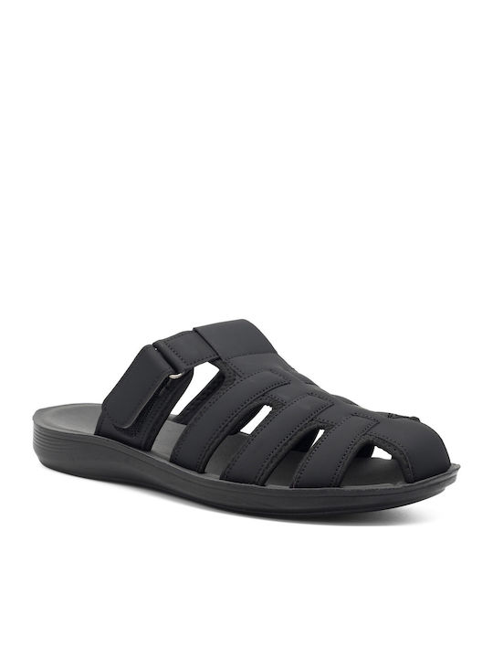 Lanetti Sandalen Schwarz